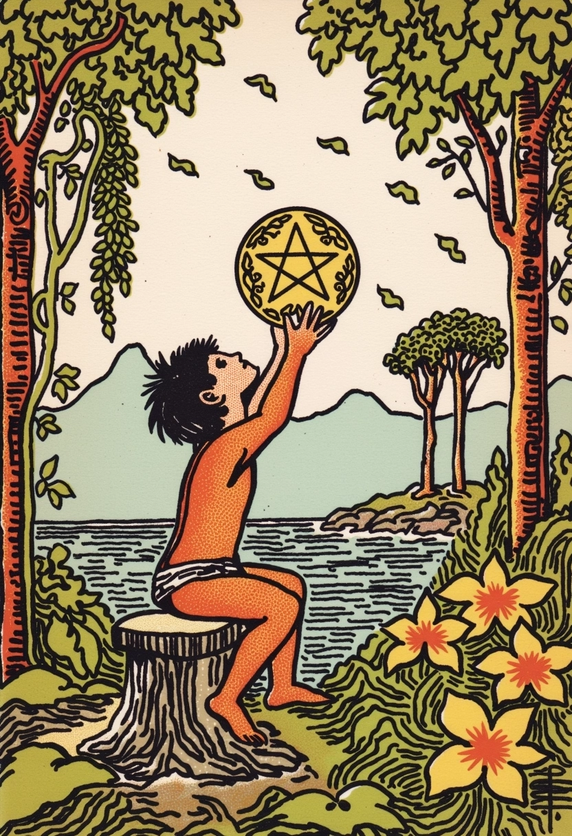 Page of Pentacles